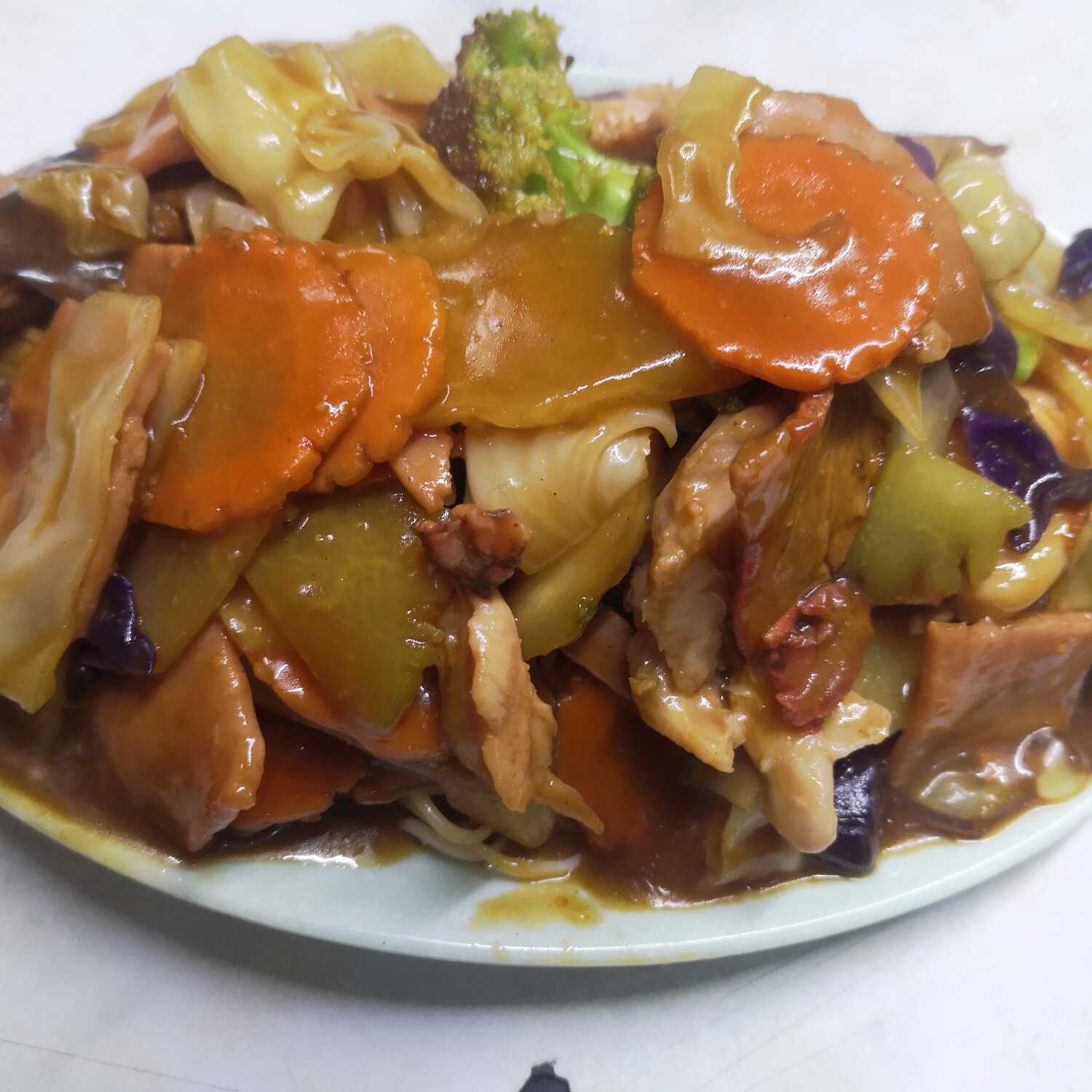 36 - Arroz en Salsa con Lechón y Pollo