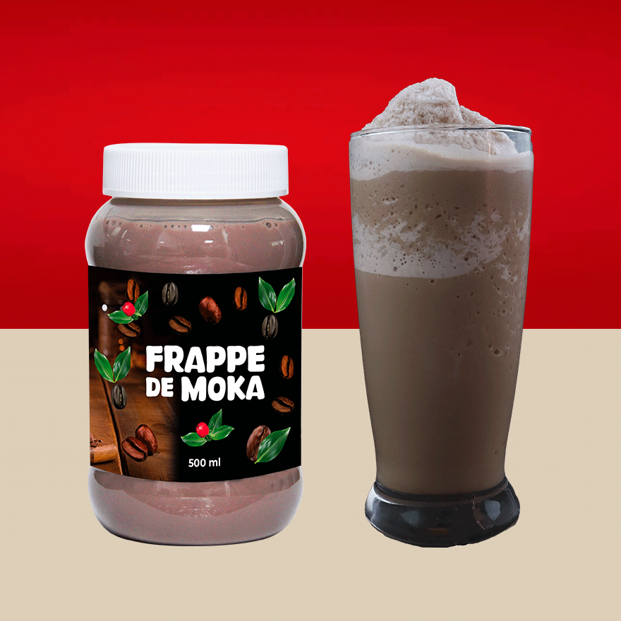 Frappe Moka 500 Ml