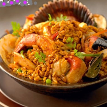 Arroz con Mariscos