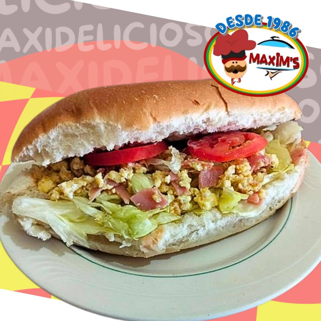 TORTA DE HUEVO CON JAMÓN