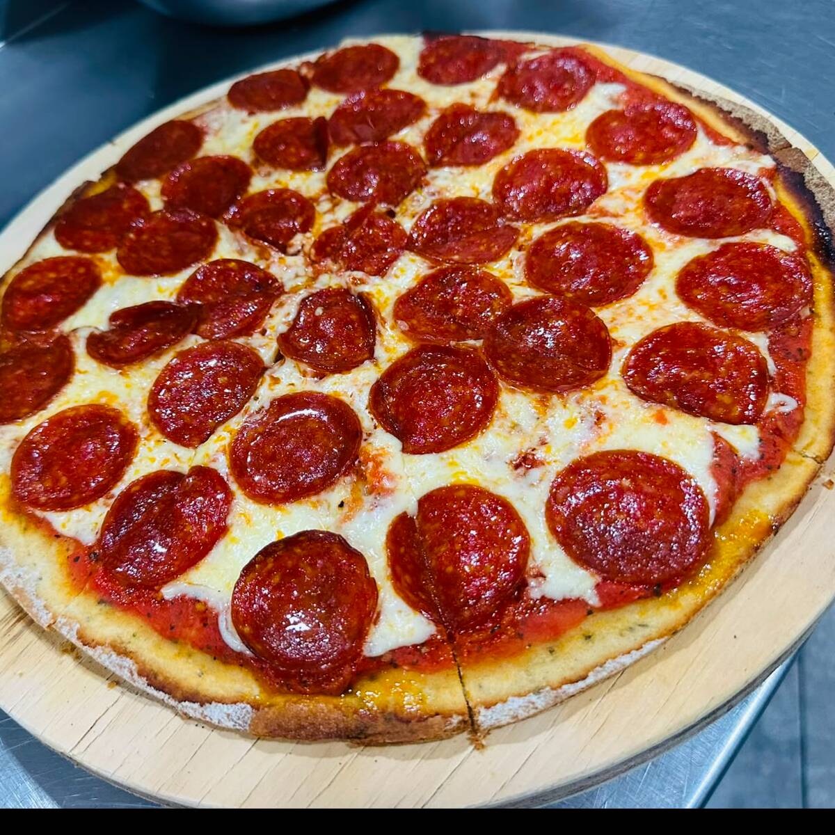 Pizza de Pepperoni