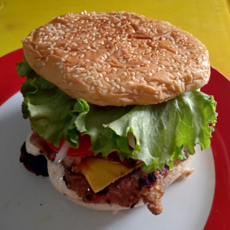 Deli Burger Doble