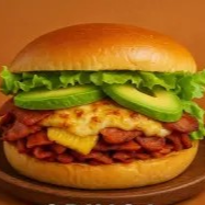 TORTA CON QUESO DE AL PASTOR.