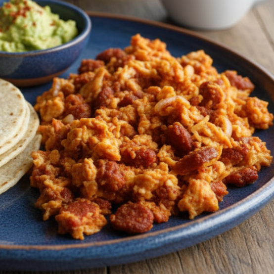 Huevos con Longaniza 3 Pzas