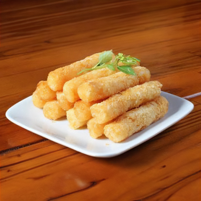 5 Yucas Fritas