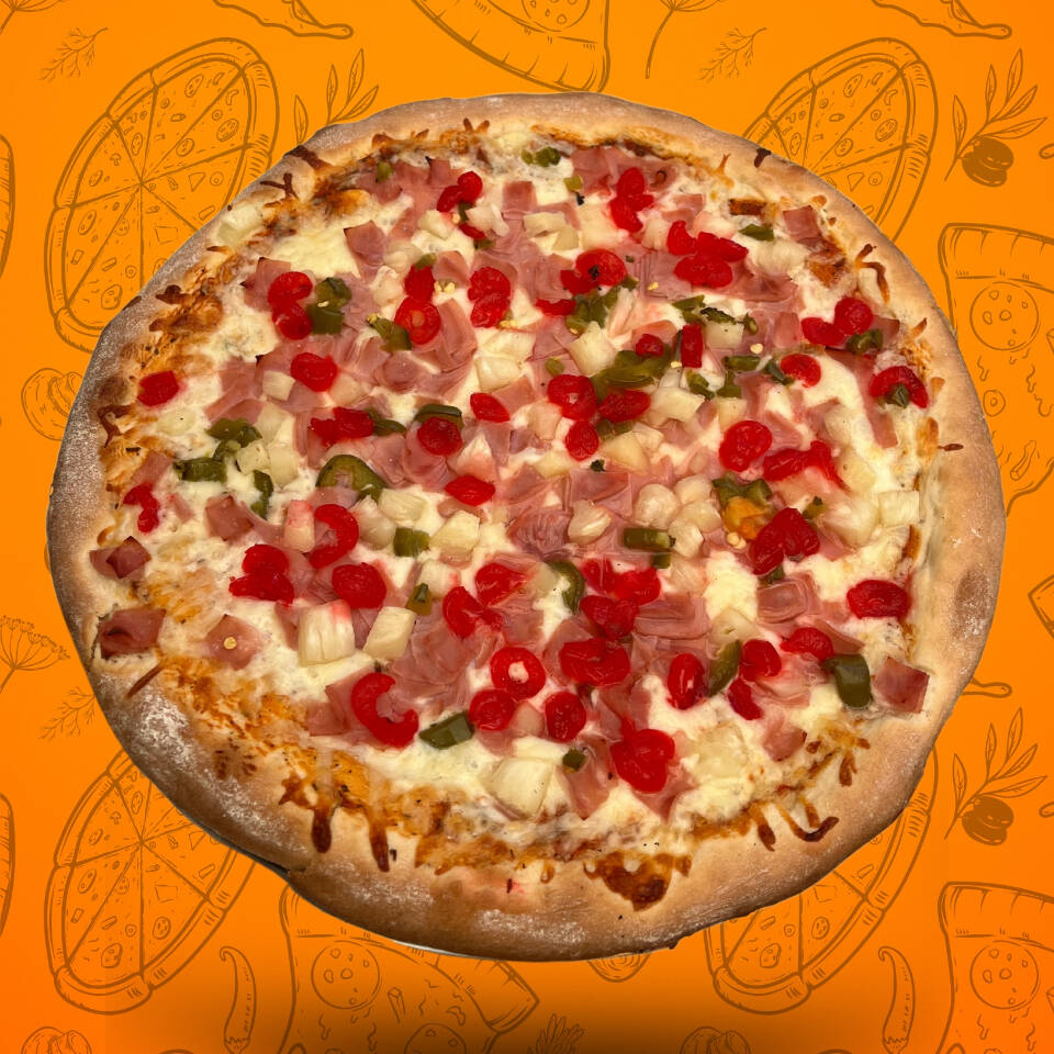 Pizza Hawaiana