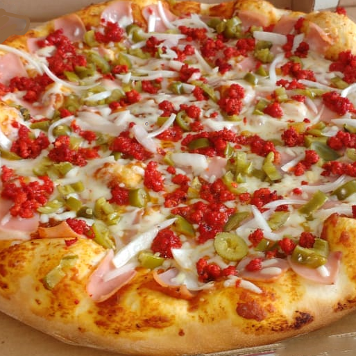 Pizza Mediana Mexicana