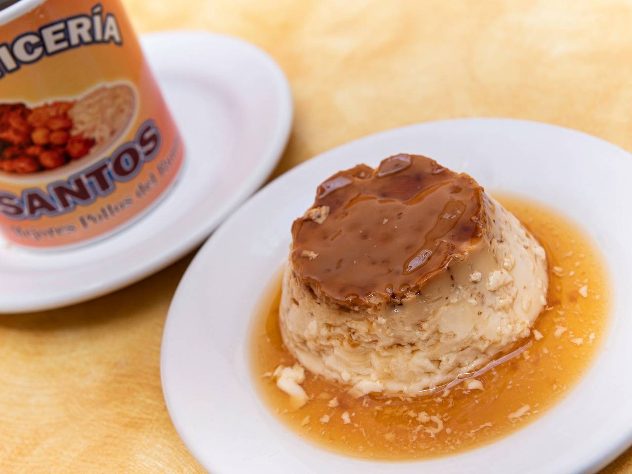 Flan Napolitano