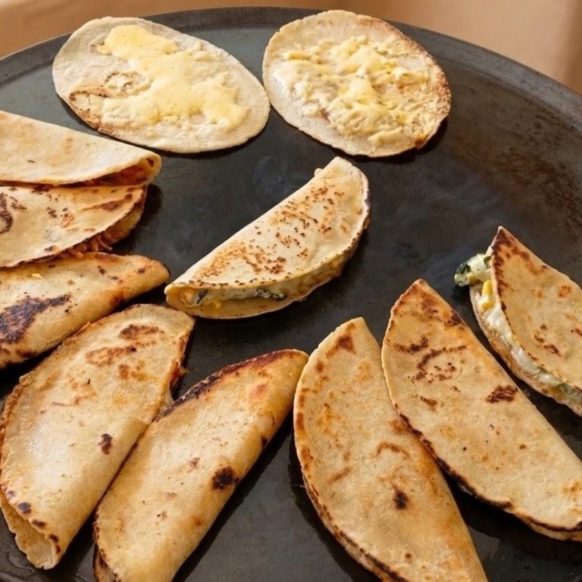 Quesadilla de Champiñones