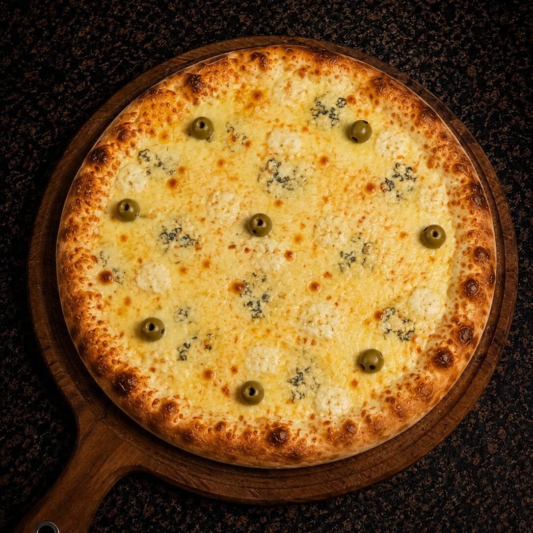 Pizza 4 Quesos