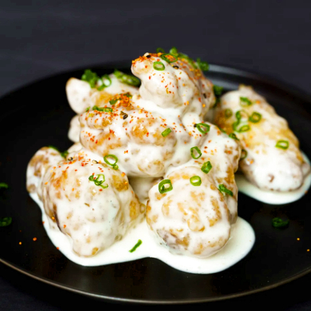 Alitas Acevichadas (12 Piezas)