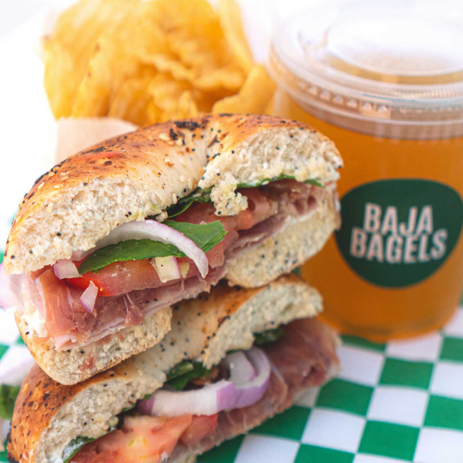 Combo Classic Bagel