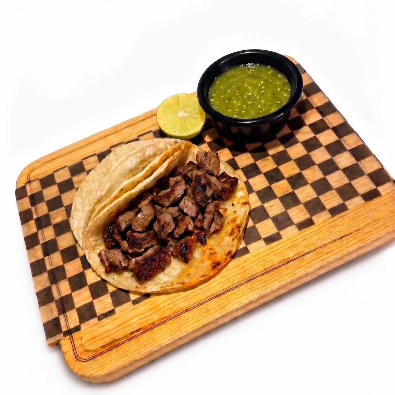 Taco de Bistec.