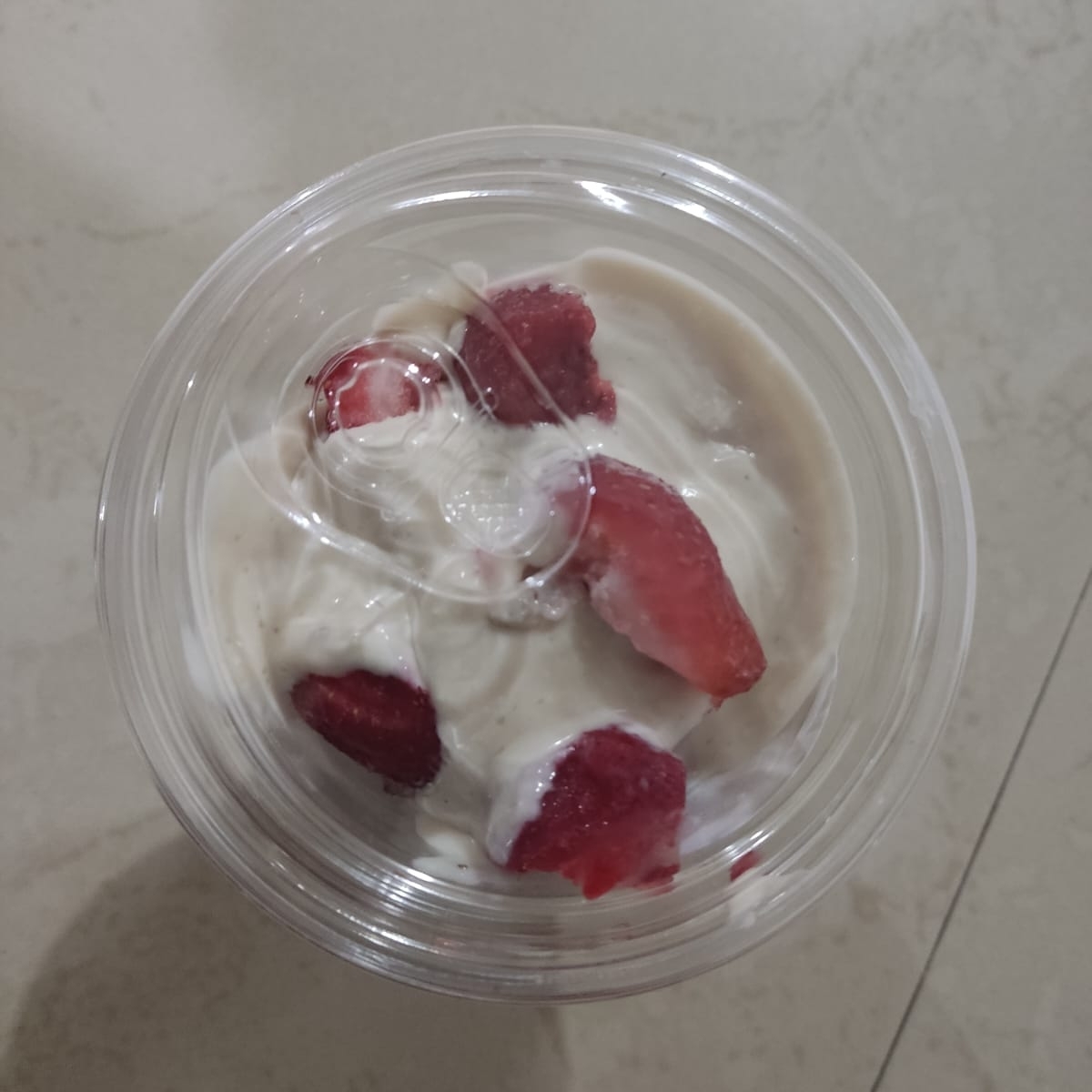 Fresas con Crema