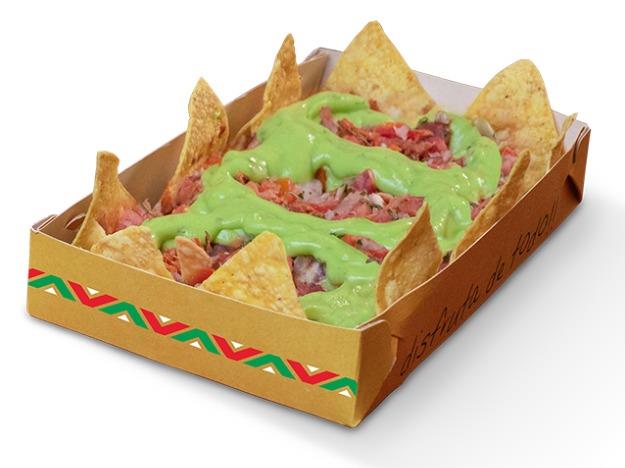 NACHOS DESMECHADOS