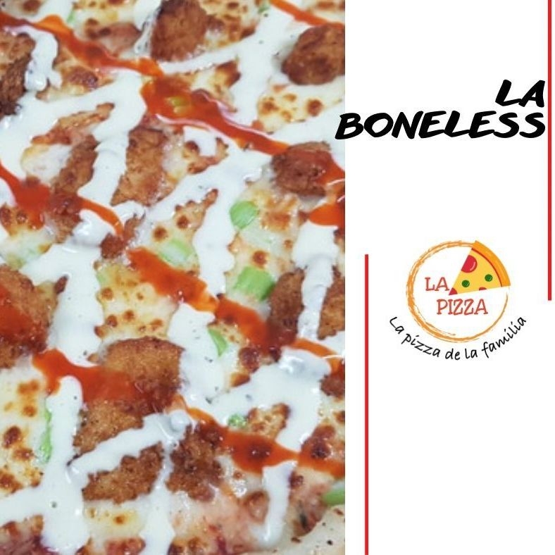 Pizza Mediana de Boneless
