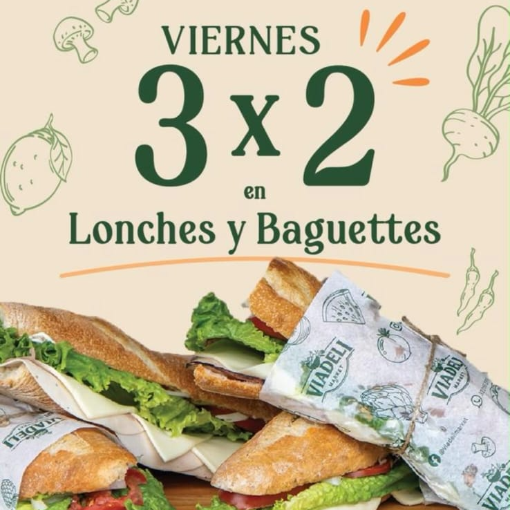 3X2 EN LONCHES