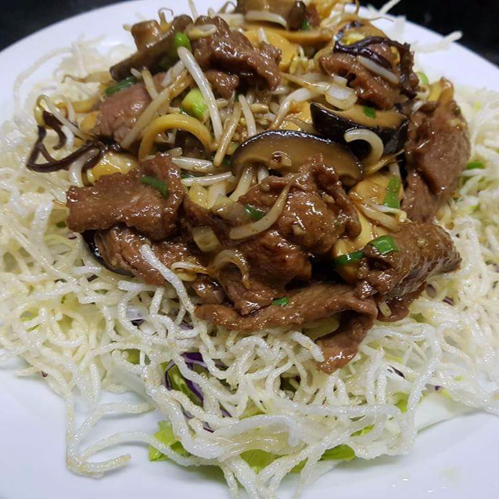 Lomito en Corte Fino al Estilo Si Chuan