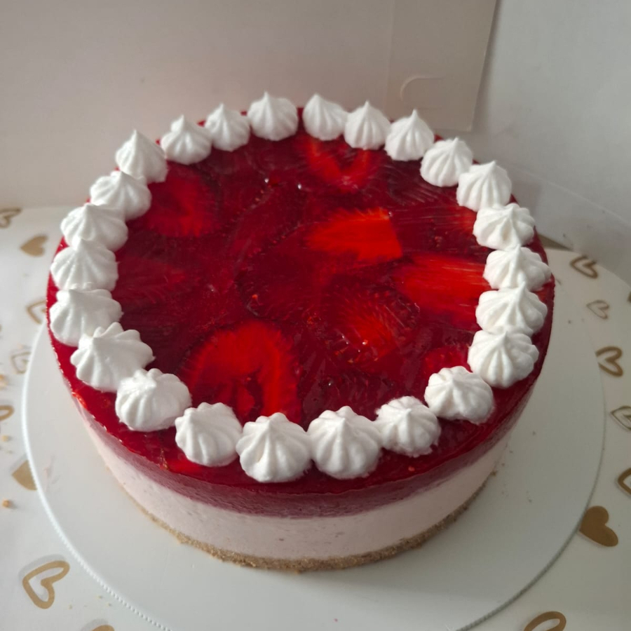 Cheesecake Fresa