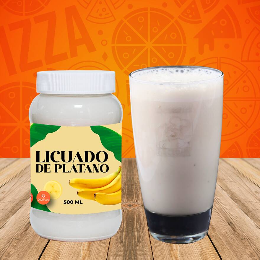 Licuado Platano 500 ml