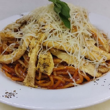 Spaghetti All'arrabbiata