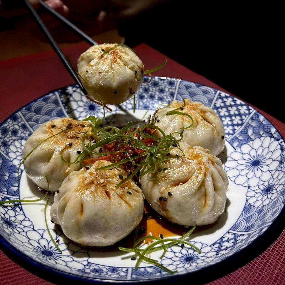 Dumplings Baozi Cerdo