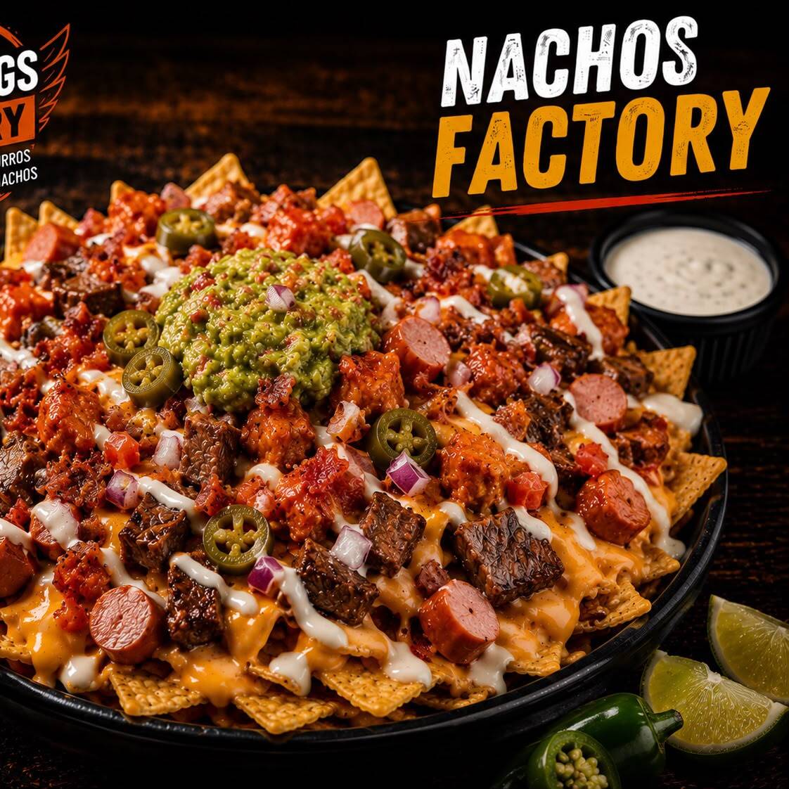 NACHOS FACTORY