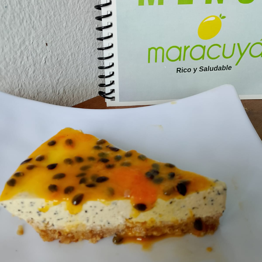 Cheese Cake de Maracuyá