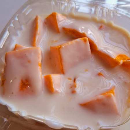 Mangos con Crema