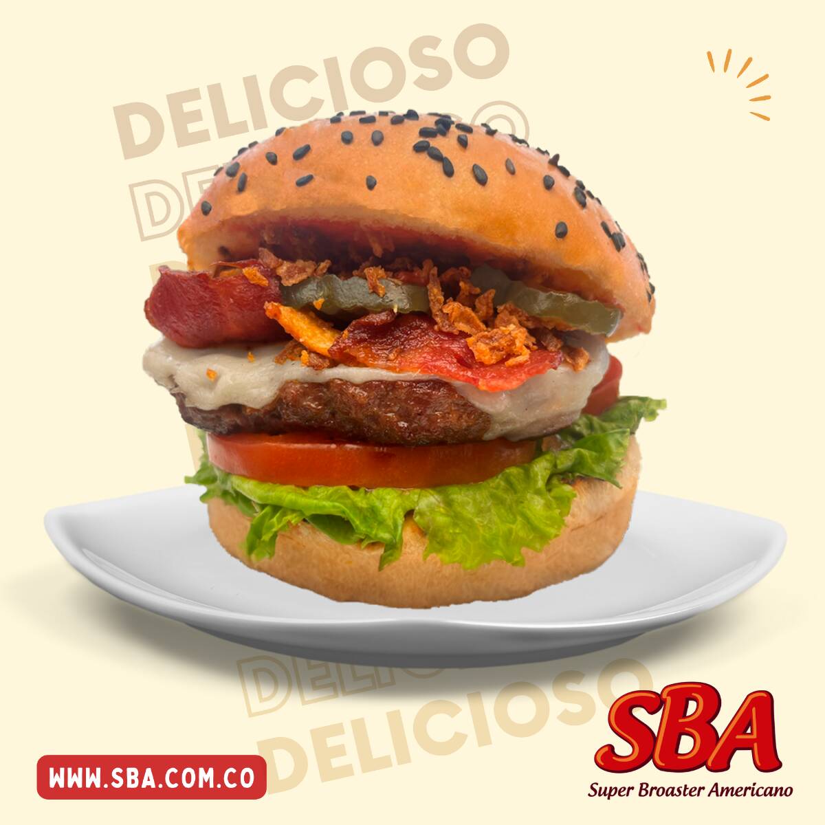 Hamburguesa Sencilla