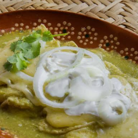 Chilaquiles verdes