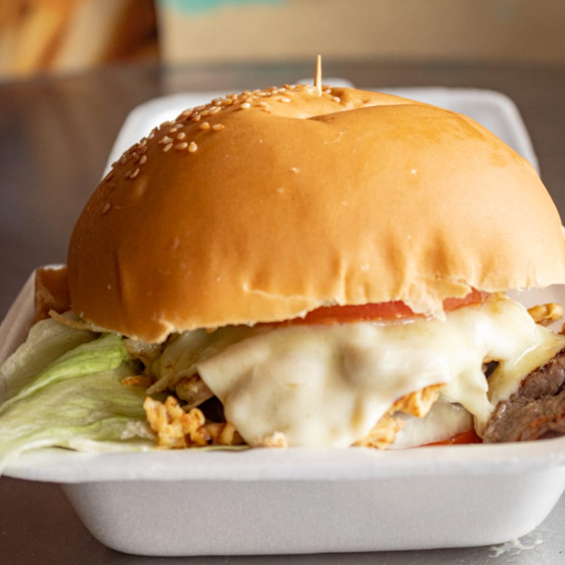 Hamburguesa de Carne