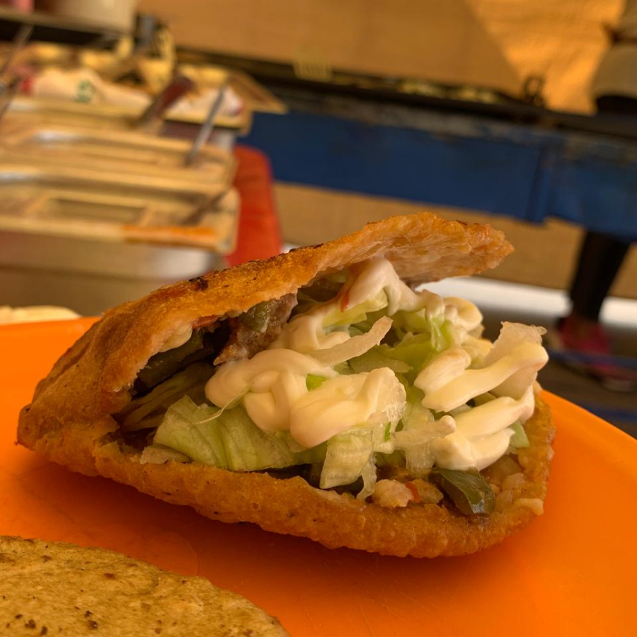 GORDITAS FRITAS