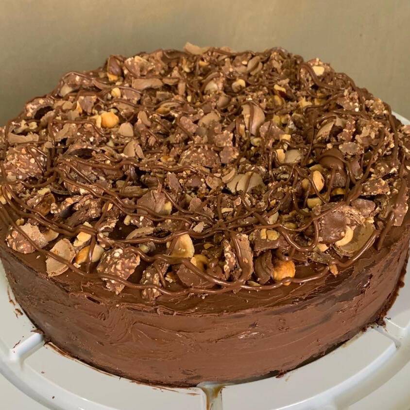 Pastel personal Ferrero