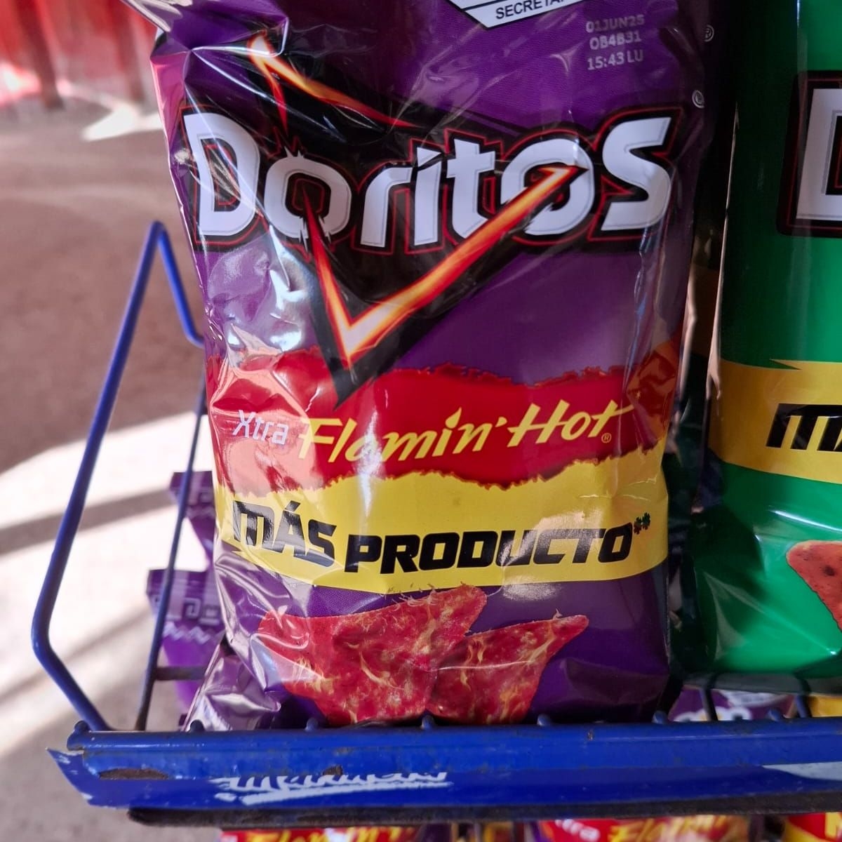 Doritos flamin hot