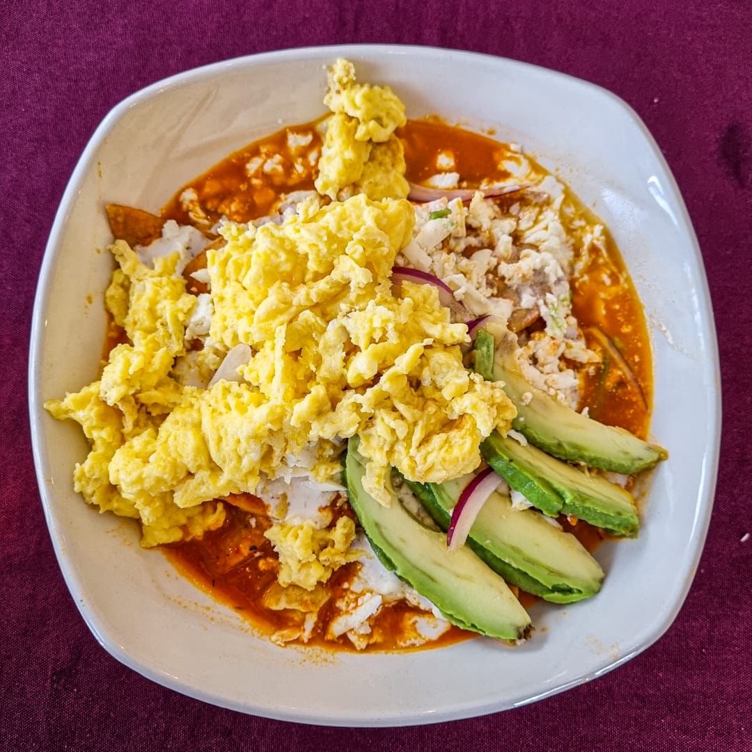 Chilaquiles Sencillos