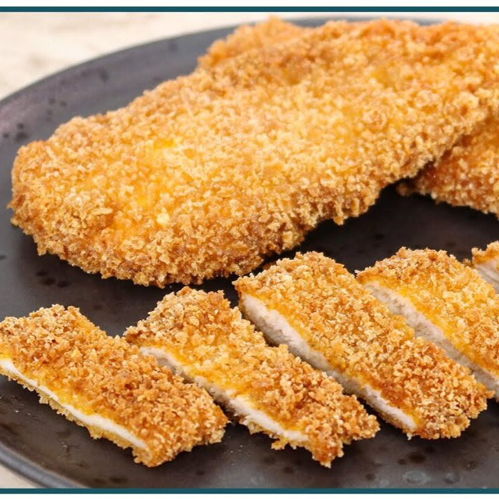 Empanado na farinha panko