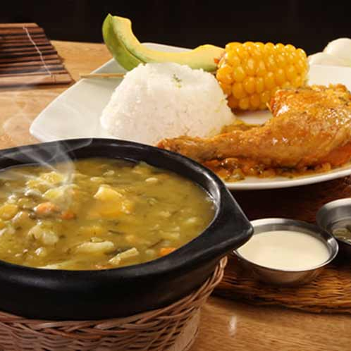 Ajiaco Especial