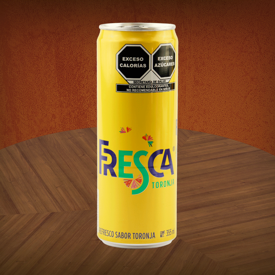 Fresca Lata