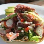 tostadas de pulpo