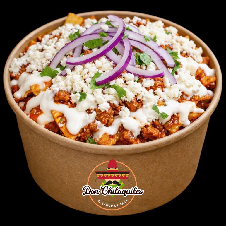 CHILAQUILES ROJOS 34 Oz🌶️🌶️
