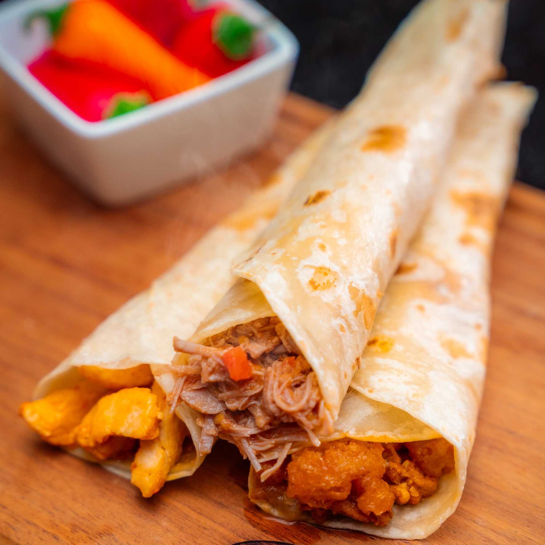 Taco de Machaca