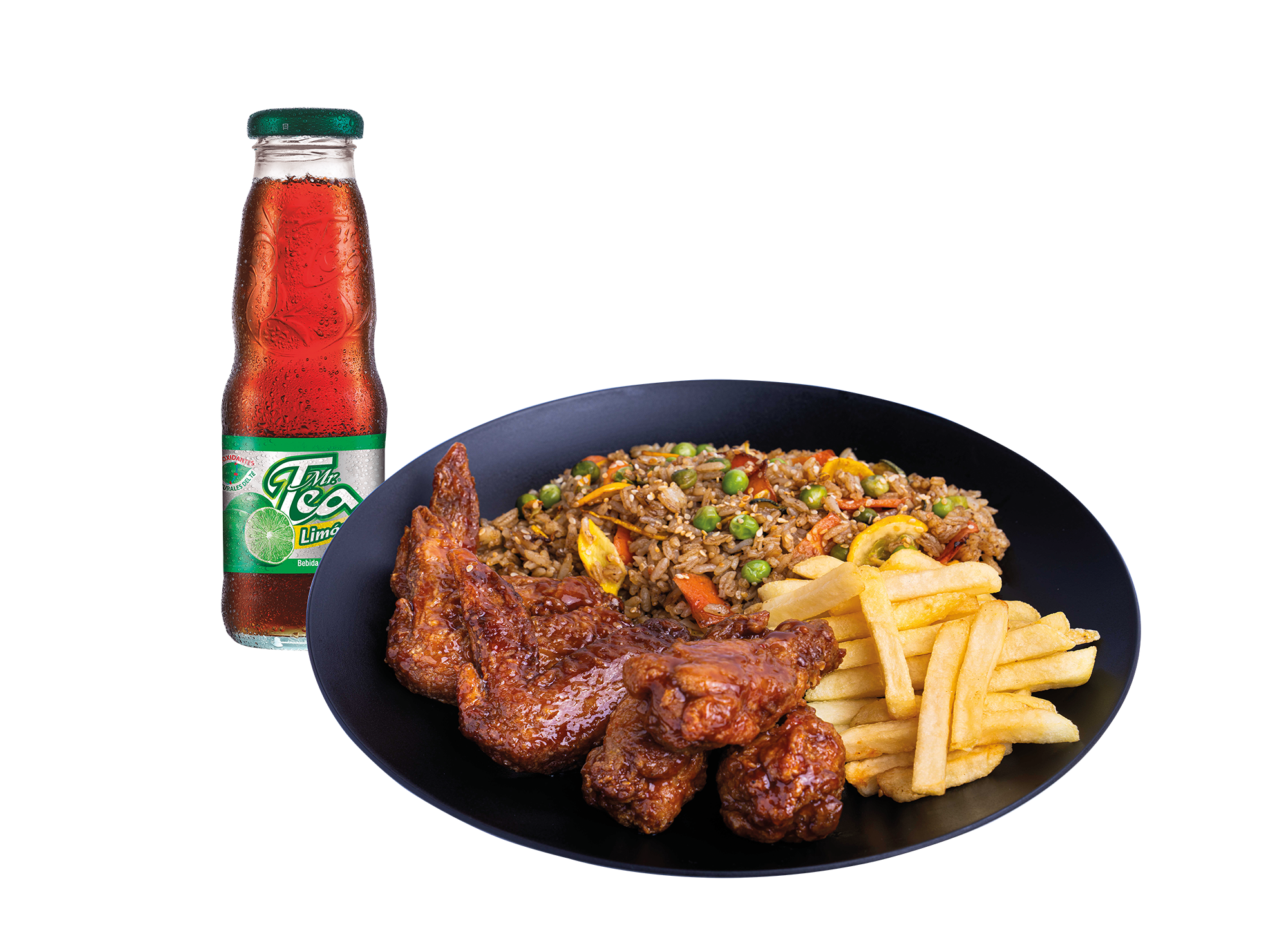 COMBO WOKBOX ALITAS BBQ OFERTA