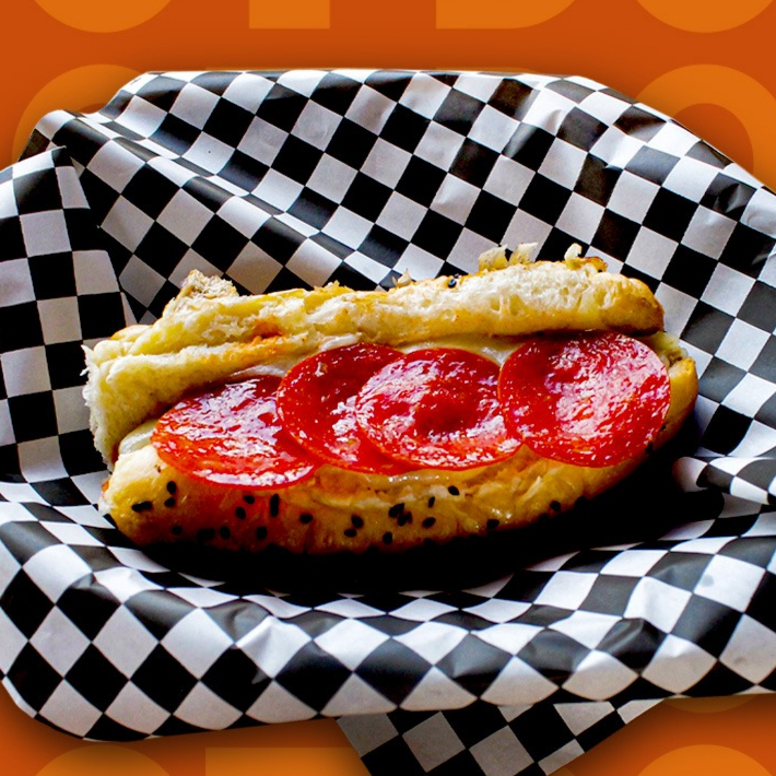 Hot dog Pizza