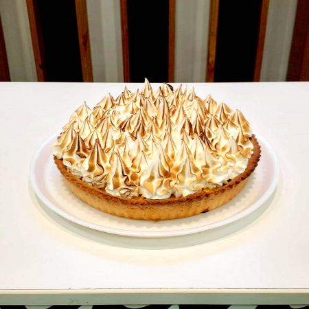 Pie de Limón de 22 cm de Diámetro