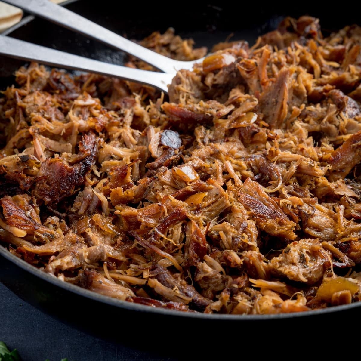 Orden de Tacos de Carnitas