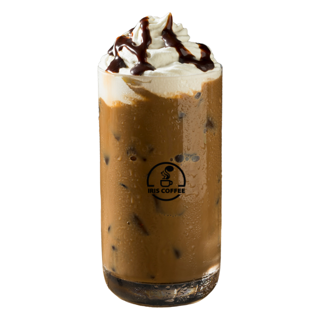 Iced Coffee Moka Menta Oscuro