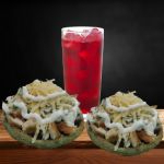 2 Sopes mas Agua