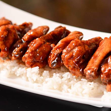 Alitas BBQ
