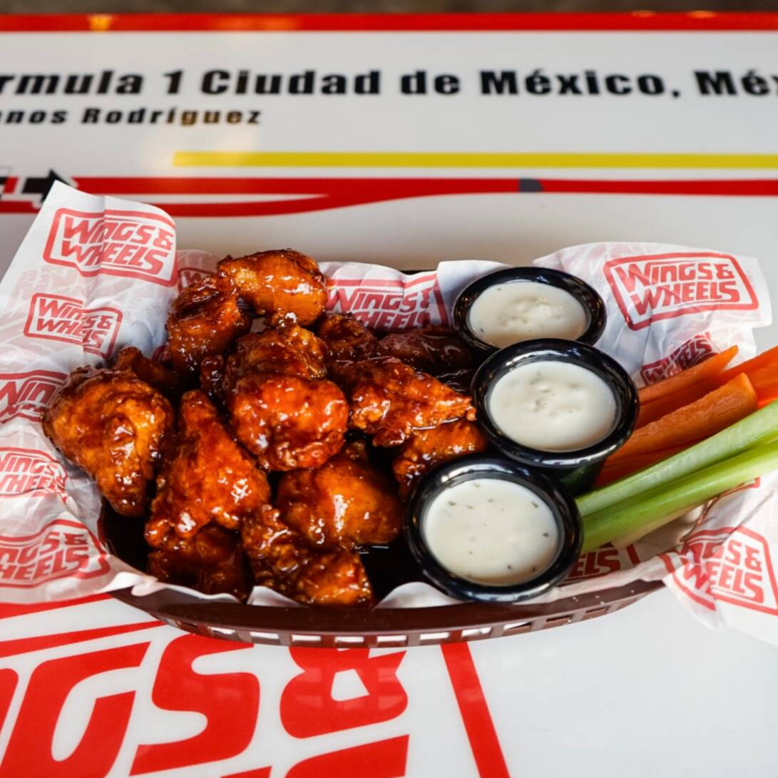 Orden de 18 Piezas de Boneless